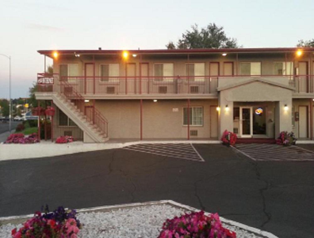 Econo Lodge Мозес-Лейк Екстер'єр фото
